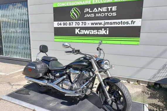 YAMAHA XVS 950 A Midnight Star VALISES SISSI BAR REVISEE