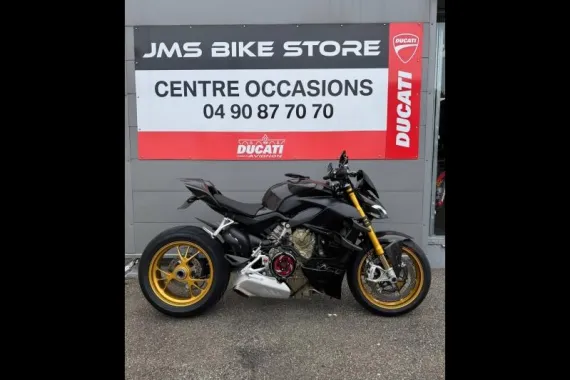 DUCATI Streetfighter 1103 Streetfighter V4 S