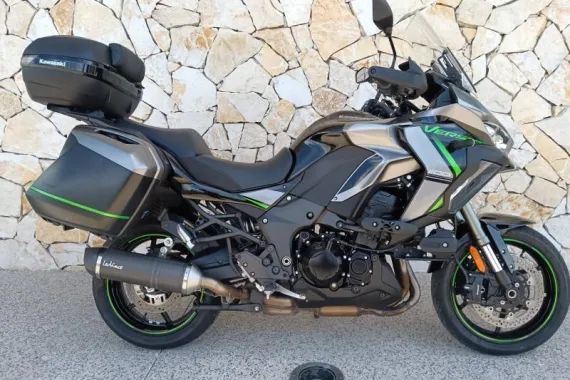 KAWASAKI Versys 1100 SE 2025 GRAND TOURER