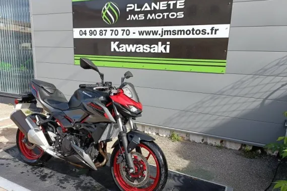 KAWASAKI Z 500 SE 2025 GARANTIE 26/11/2029 PERMIS A ET A2