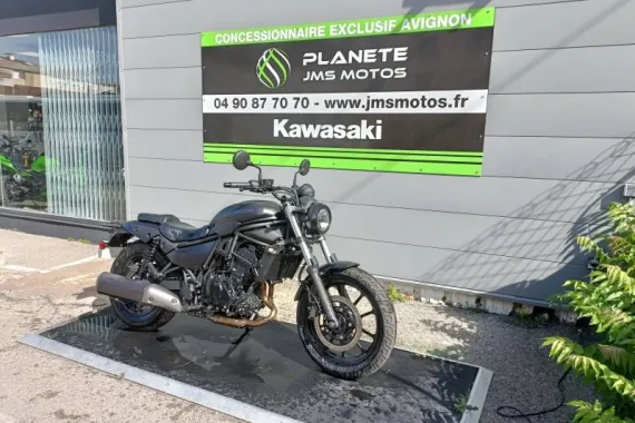 KAWASAKI Eliminator Eliminator 500 GARANTIE 26/11/2029 PERMIS A2 ET A