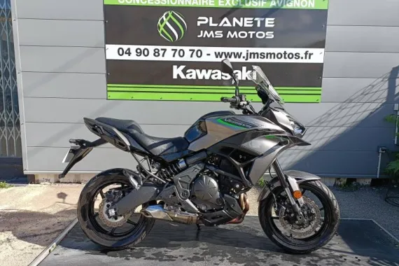 KAWASAKI Versys Versys 650 2026 BRIDER A2 GARANTIE 03/11/2029