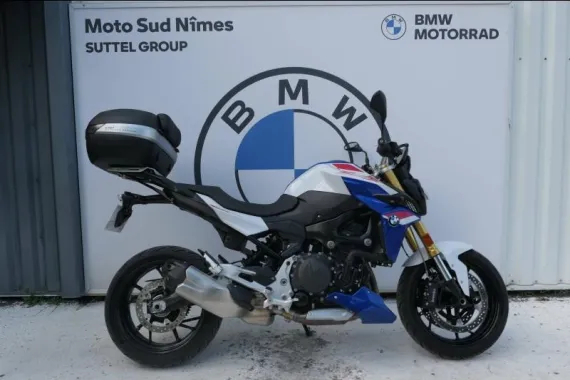 BMW F 900 R A2 Style Sport Pack Actif + Confort + Top Case