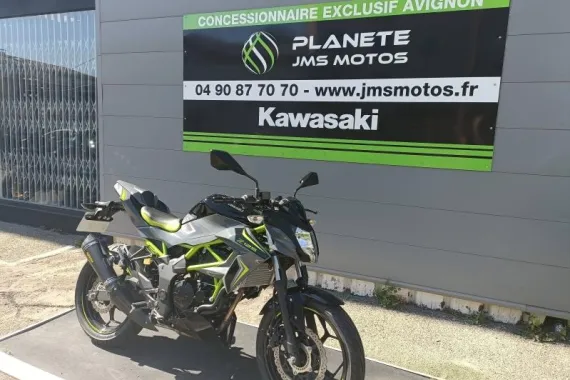 KAWASAKI Z 125 Gris 2026 PACK PERFORMANCE