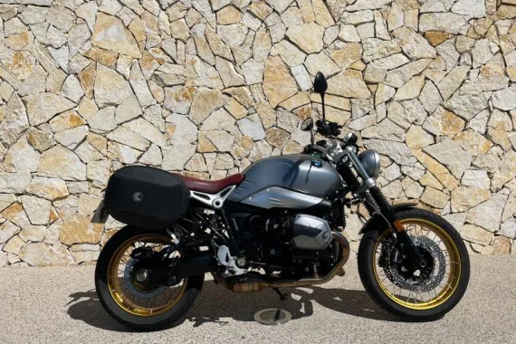 BMW R 1200 NineT Scrambler + options