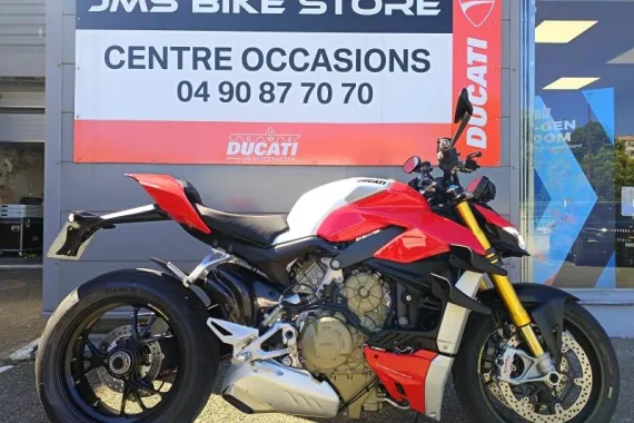 DUCATI Streetfighter 1103 Streetfighter V4 S