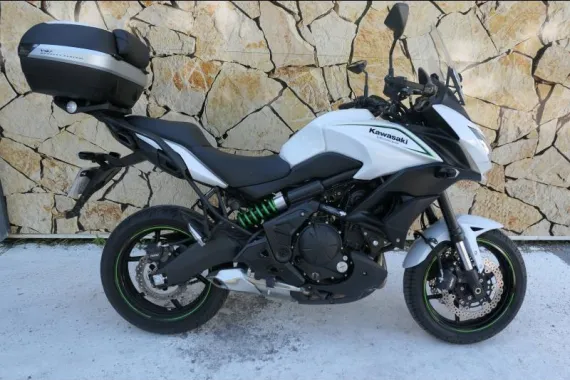 KAWASAKI Versys 650 + Option