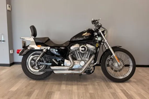HARLEY-DAVIDSON Sportster Sportster XL 883 Low Noir 2009