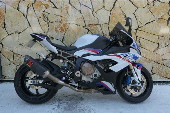 BMW S 1000 RR Pack M Finition Pro + Options