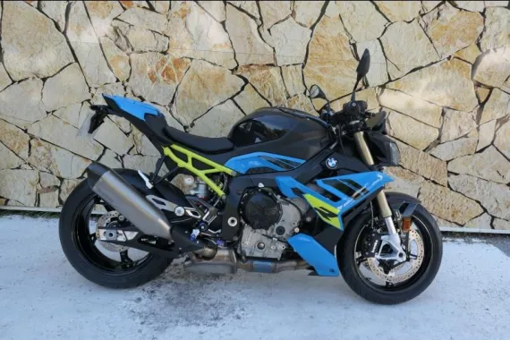 BMW S 1000 R 2025 Style Sport Finition Pro