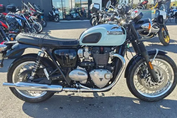 TRIUMPH Bonneville Bonneville T120 1200 Chrome Edition
