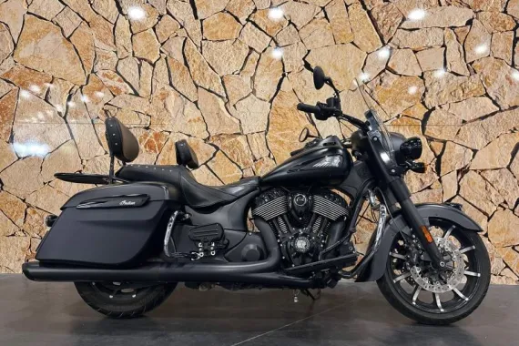 INDIAN Springfield DARK HORSE .