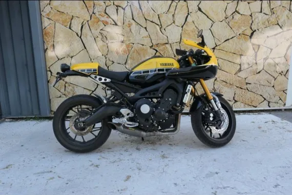 YAMAHA XSR 900 60ème Anniversaire + Options