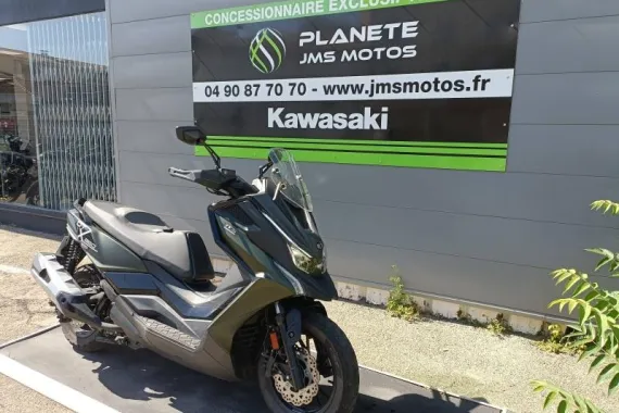 KYMCO DTX 360 ABS TCS 3358 KMS REVISE A SAISIR PERMIS A ET A2