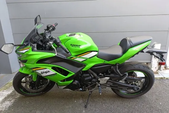 KAWASAKI Ninja 650 BRIDABLE A2 A SAISIR GARANTIE 08/04/2030