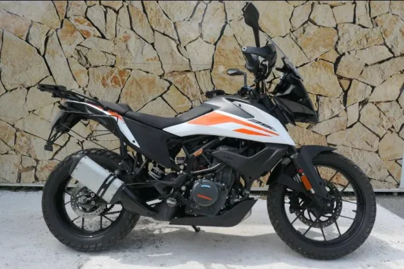 KTM Adventure 390 A2