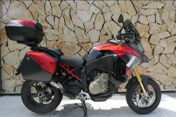 DUCATI Multistrada V4 Pikes Peak + Options