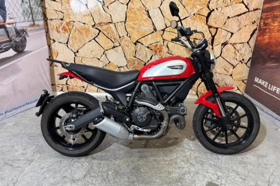 DUCATI Scrambler Scrambler 800 Icon ABS