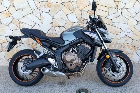 HONDA CB 650 F ABS 2018 90cv