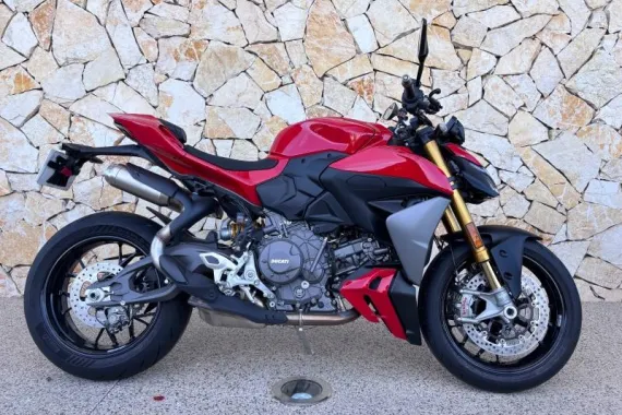 DUCATI Streetfighter 890 Streetfighter V2 S