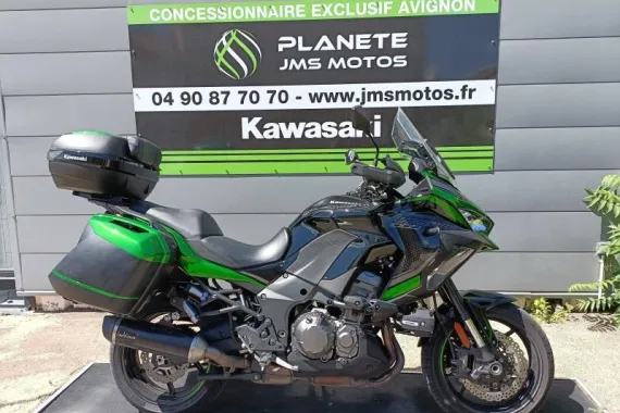 KAWASAKI Versys 1000 S 2023 GRANT TOURER GARANTIE 30/03/2027