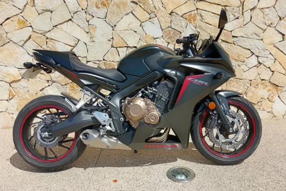 HONDA CBR 650 F ABS 2018