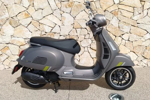 VESPA GTS 125 iget 4V Super ABS-ASR Stop&Start