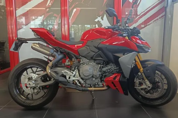 DUCATI Streetfighter 890  V2 S