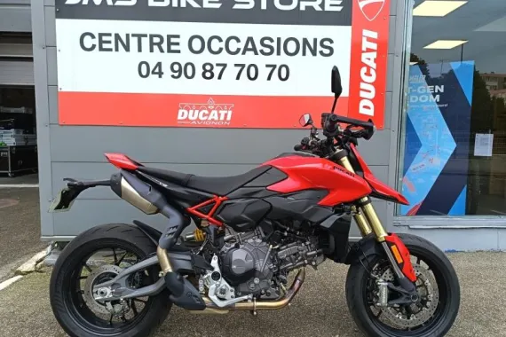 DUCATI Hypermotard Hypermotard 890 V2 1ère main garantie 01/04/2029