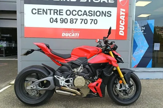 DUCATI Streetfighter 1103 Streetfighter V4 S 1ère main garantie 04/02/2028 ( prix hors accessoires )
