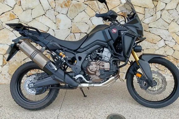 HONDA CRF 1000 L Africa Twin DCT ABS + options