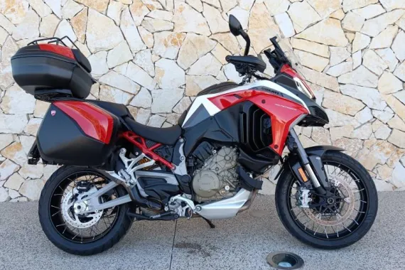 DUCATI Multistrada V4 S 1160 Sport  Travel & Radar Spoked wheels
