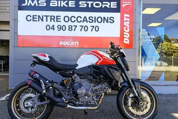DUCATI Monster Monster+ 890 Spéciale 100ème annivrsaire 0km unique !