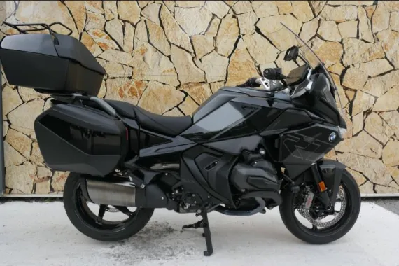 BMW R 1300 RT Triple Black ASA Finition Pro