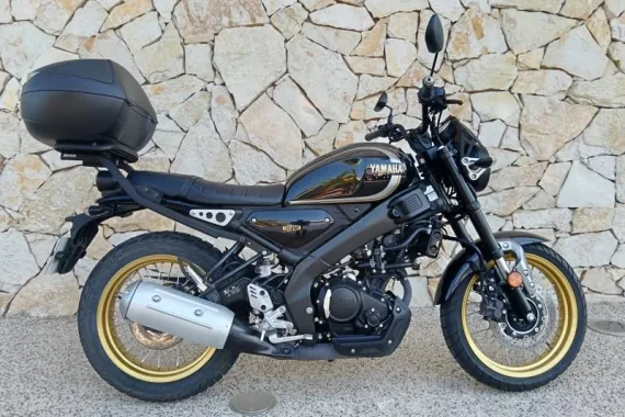 YAMAHA XSR 125 Legacy 2025