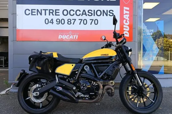DUCATI Scrambler Scrambler 800 Full Throttle ABS 1ère main