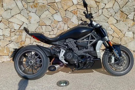 DUCATI Diavel 1260 ABS 2017