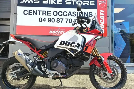 DUCATI DesertX DesertX 937 Rally ligne Termignoni gtie 28/04/2029