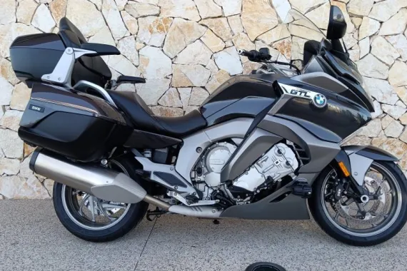 BMW K 1600 GTL + OPTIONS