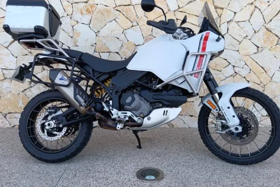 DUCATI DesertX 937. 110CV + OPTIONS