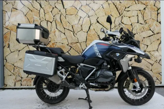 BMW R 1250 GS Style Trophy Finition Pro + Options