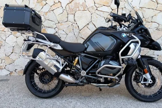 BMW R 1250 GS Adventure Full Pack avec valises alu noir