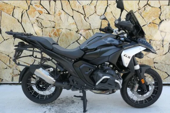 BMW R 1300 GS ASA Style Triple Black Finition Pro + Correcteur Assiette + Options