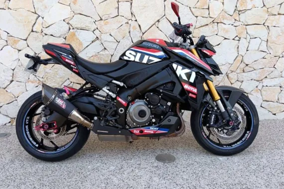SUZUKI GSX-S 1000 2022 1ére main