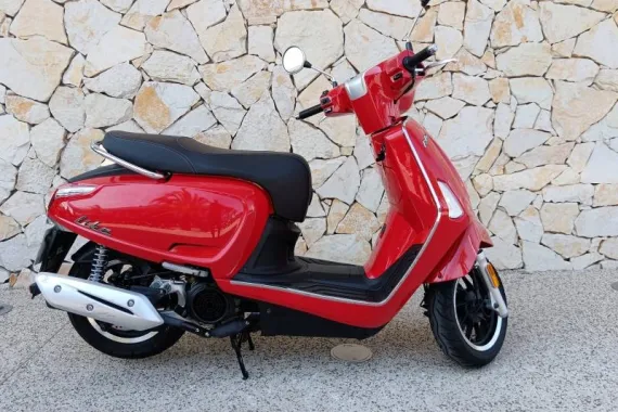 KYMCO New Like 125