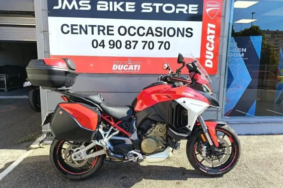 DUCATI Multistrada Multistrada V4 S 1160 Travel & Radar 1ère main dépôt-vente entretien ok