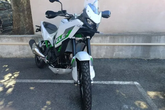KAWASAKI KLE 500 SE 1er main a saisir