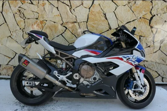 BMW S 1000 RR Pack M Finitions Pro + Pack Carbone + Options