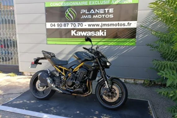 KAWASAKI Z 900 2026 1ER MAIN GARANTIE 12/02/2030
