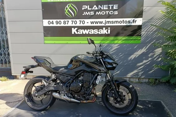 KAWASAKI Z 650 S 2026 BRIDER A2 1ER MAIN GARANTIE 25/02/2030
